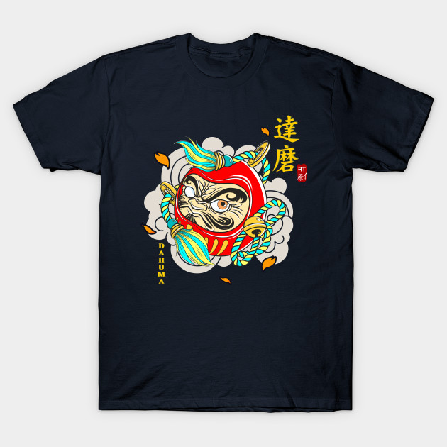 Daruma The Japan Lucky Doll by AlbertoTand